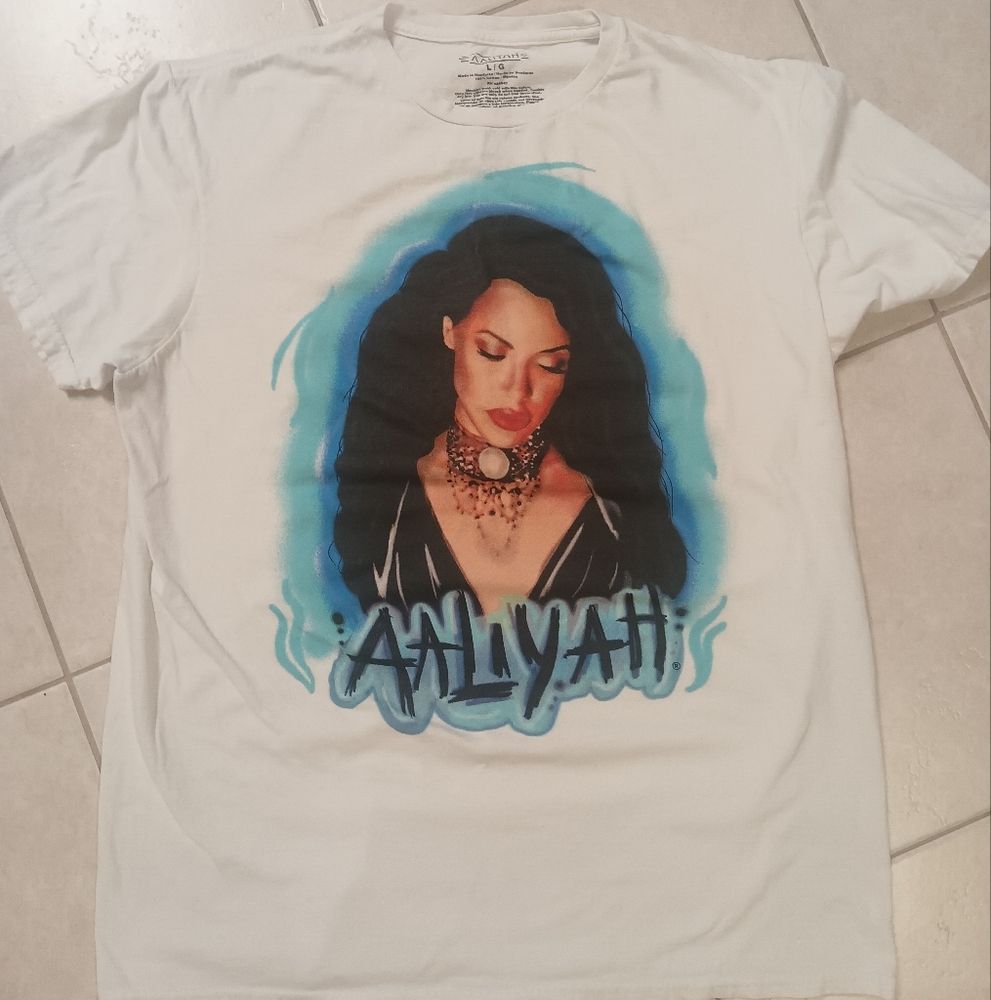 Aaliyah Shirt